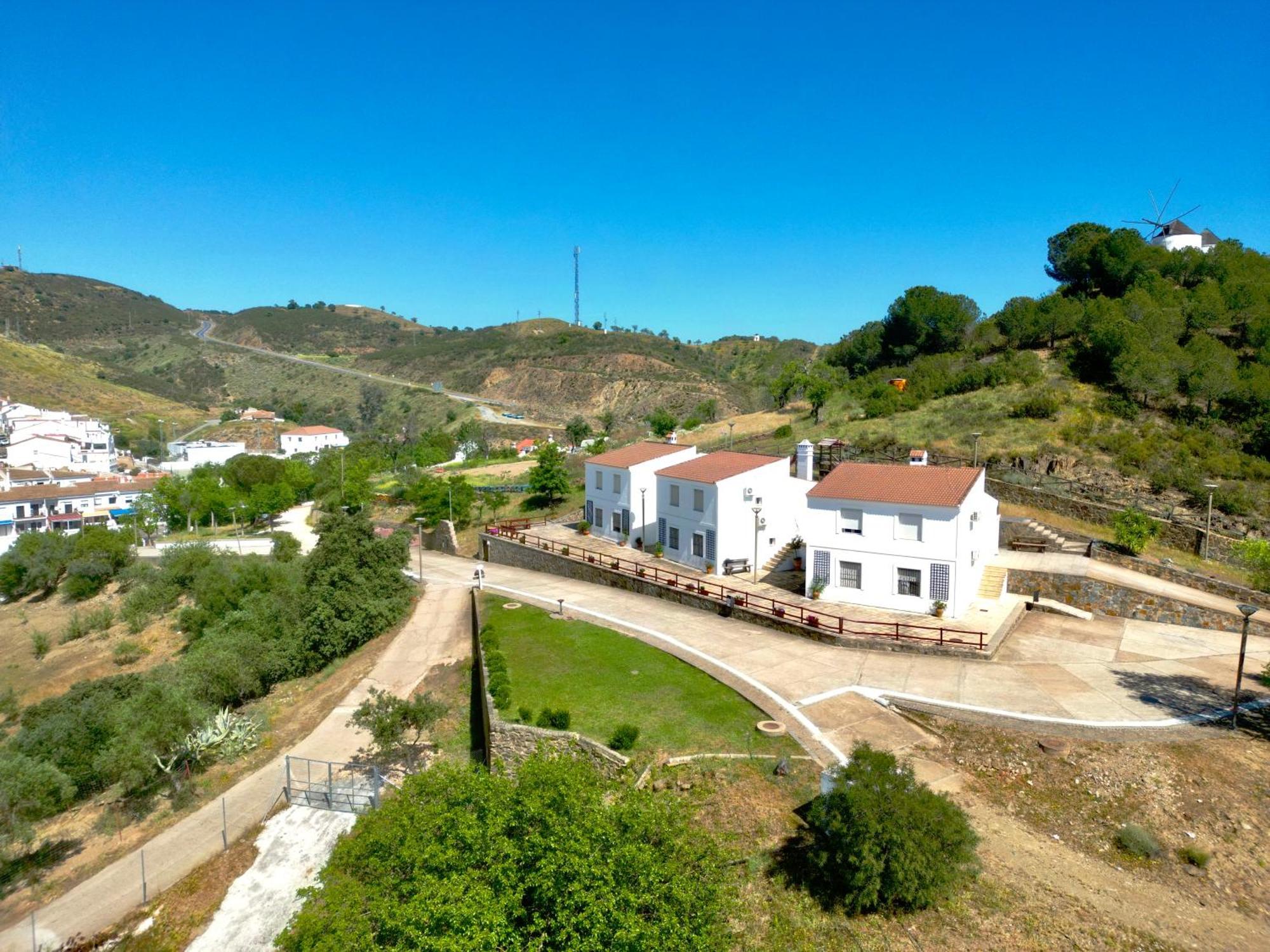 Los Molinos Sanlúcar de Guadiana エクステリア 写真