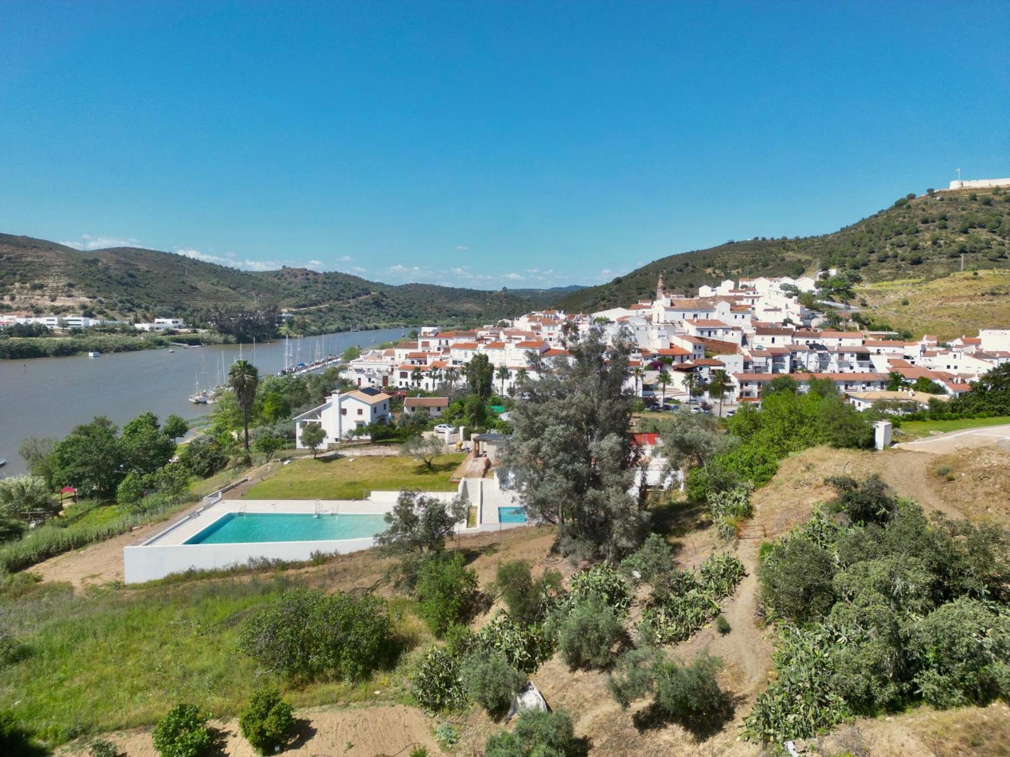 Los Molinos Sanlúcar de Guadiana エクステリア 写真