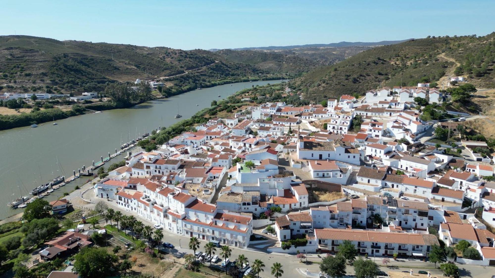 Los Molinos Sanlúcar de Guadiana エクステリア 写真