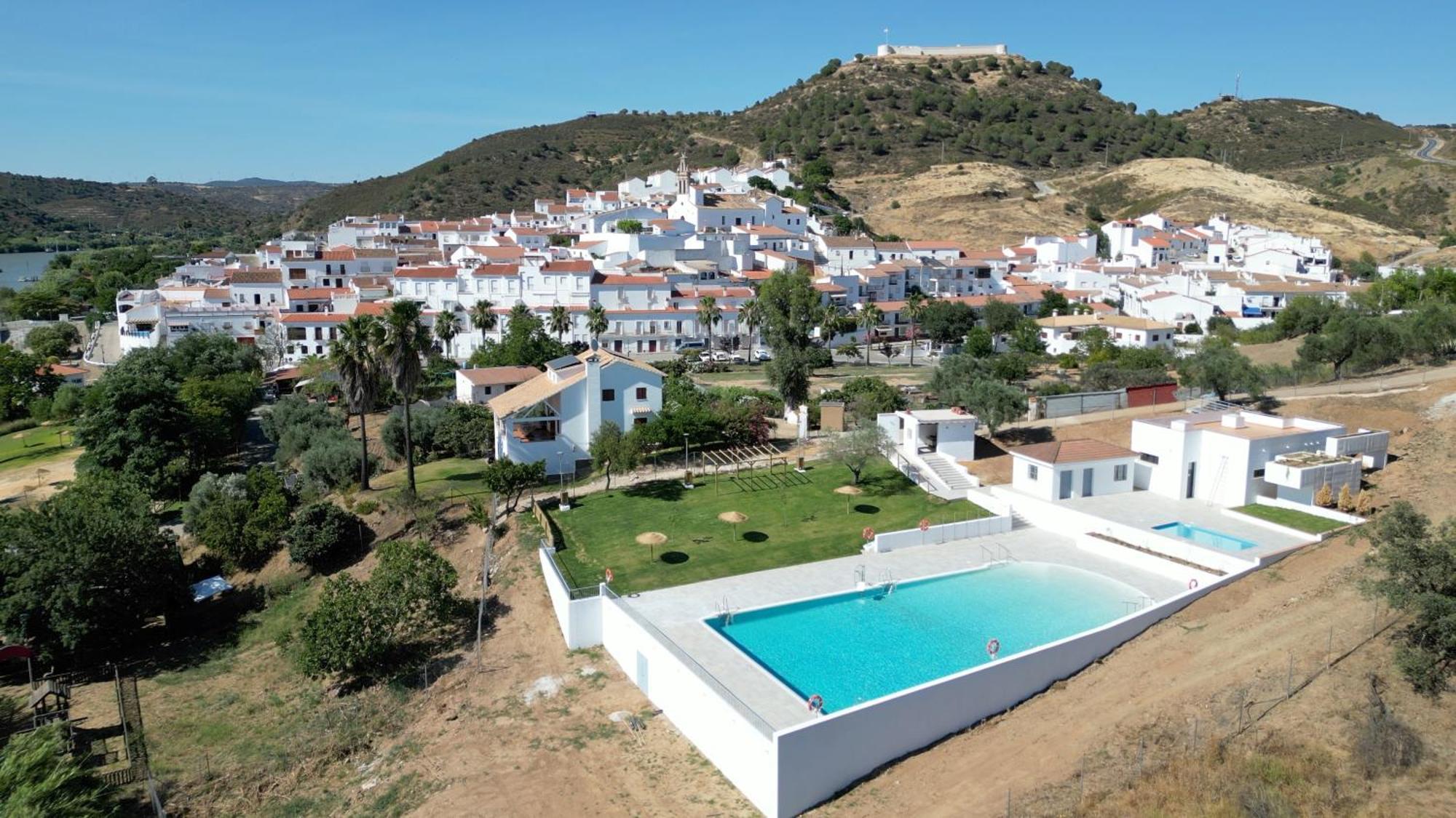 Los Molinos Sanlúcar de Guadiana エクステリア 写真