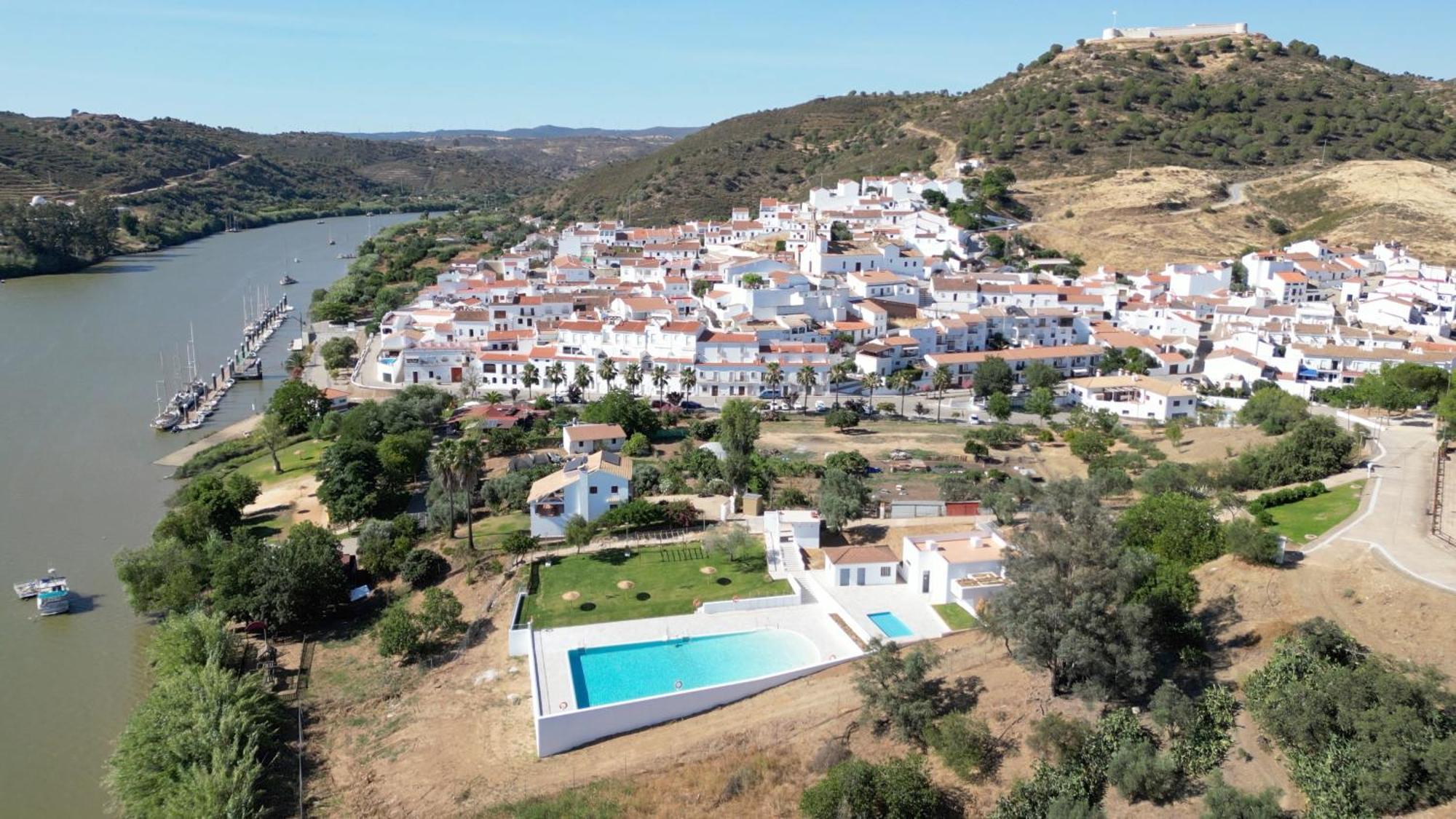 Los Molinos Sanlúcar de Guadiana エクステリア 写真