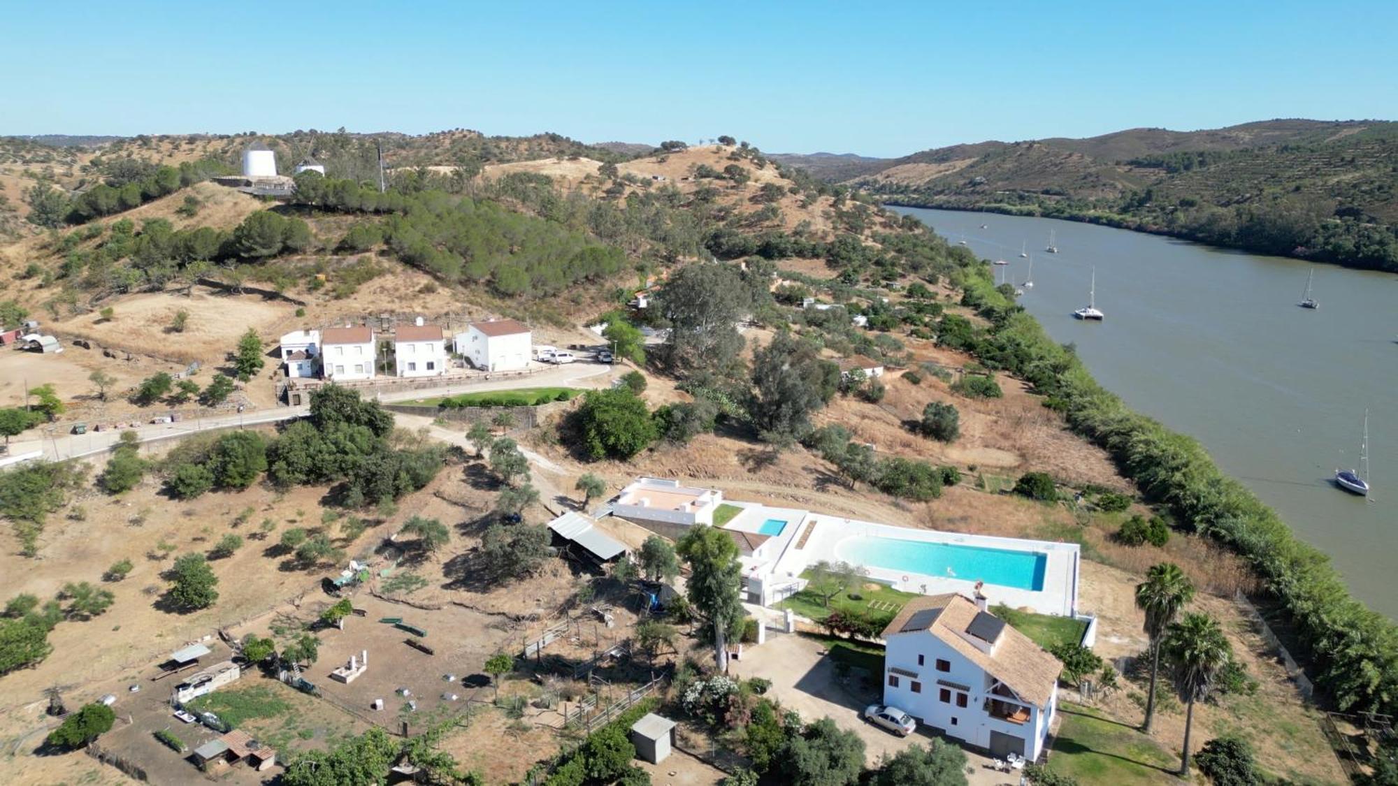 Los Molinos Sanlúcar de Guadiana エクステリア 写真