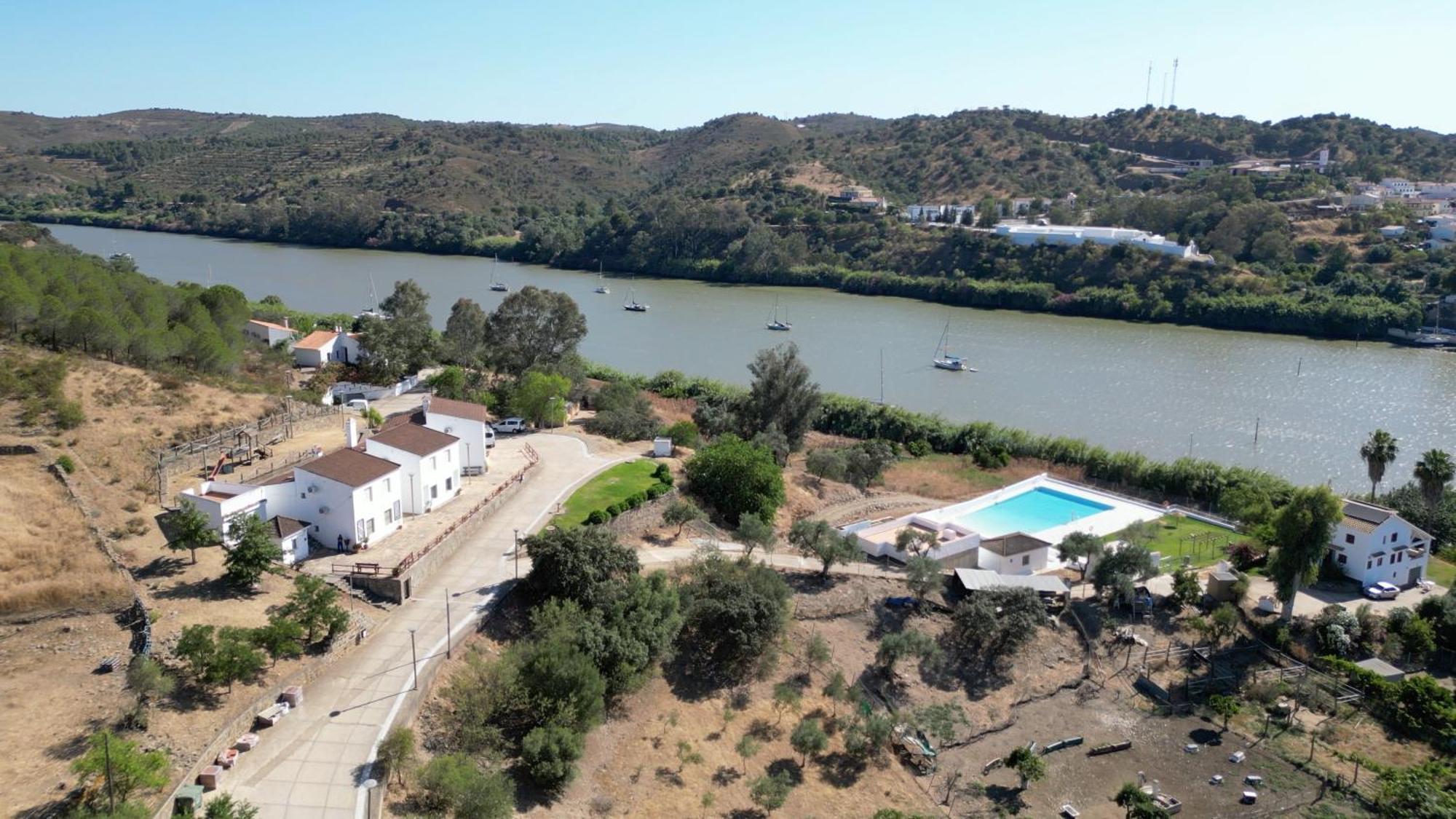 Los Molinos Sanlúcar de Guadiana エクステリア 写真